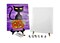Halloween Paint Kit - Cat N Jack Acrylic Painting Kit & Video Lesson, Halloween DIY, Beginner Painting, Paint At Home